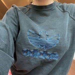 vintage adidas originals crewneck